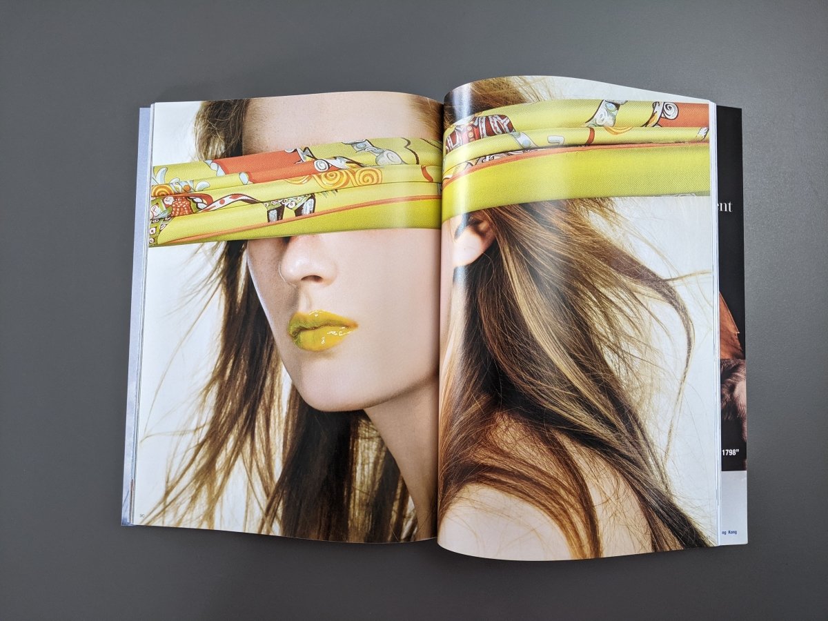 Hermes Autumn-Winter 2000-2001 Le Monde D'HERMES Nr 37 Book (German) - poupishop