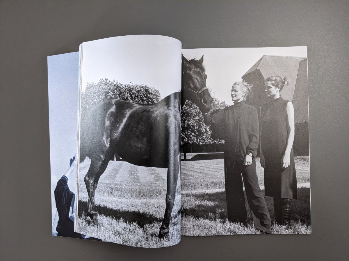 Hermes Autumn-Winter 2000-2001 Le Monde D'HERMES Nr 37 Book (German) - poupishop