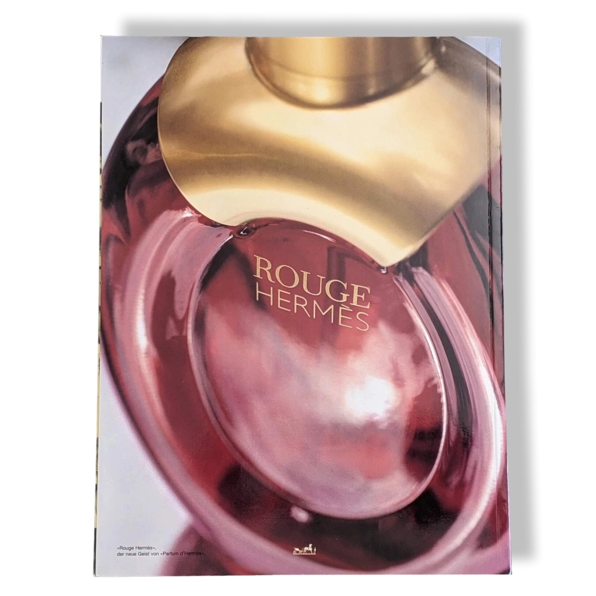 Hermes Autumn-Winter 2000-2001 Le Monde D'HERMES Nr 37 Book (German)