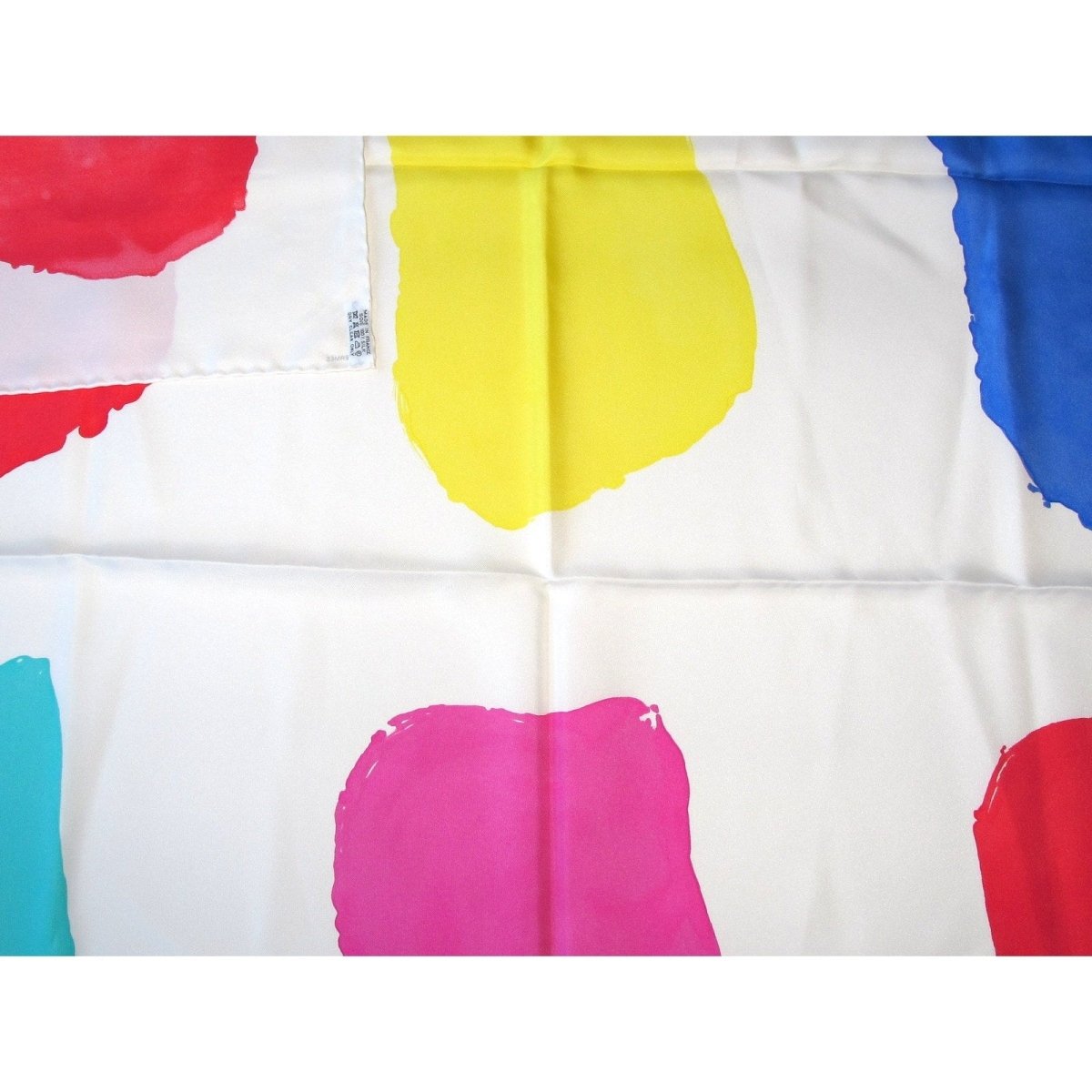Hermes Modern Art by Claude Viallat Twill 90 Scarf