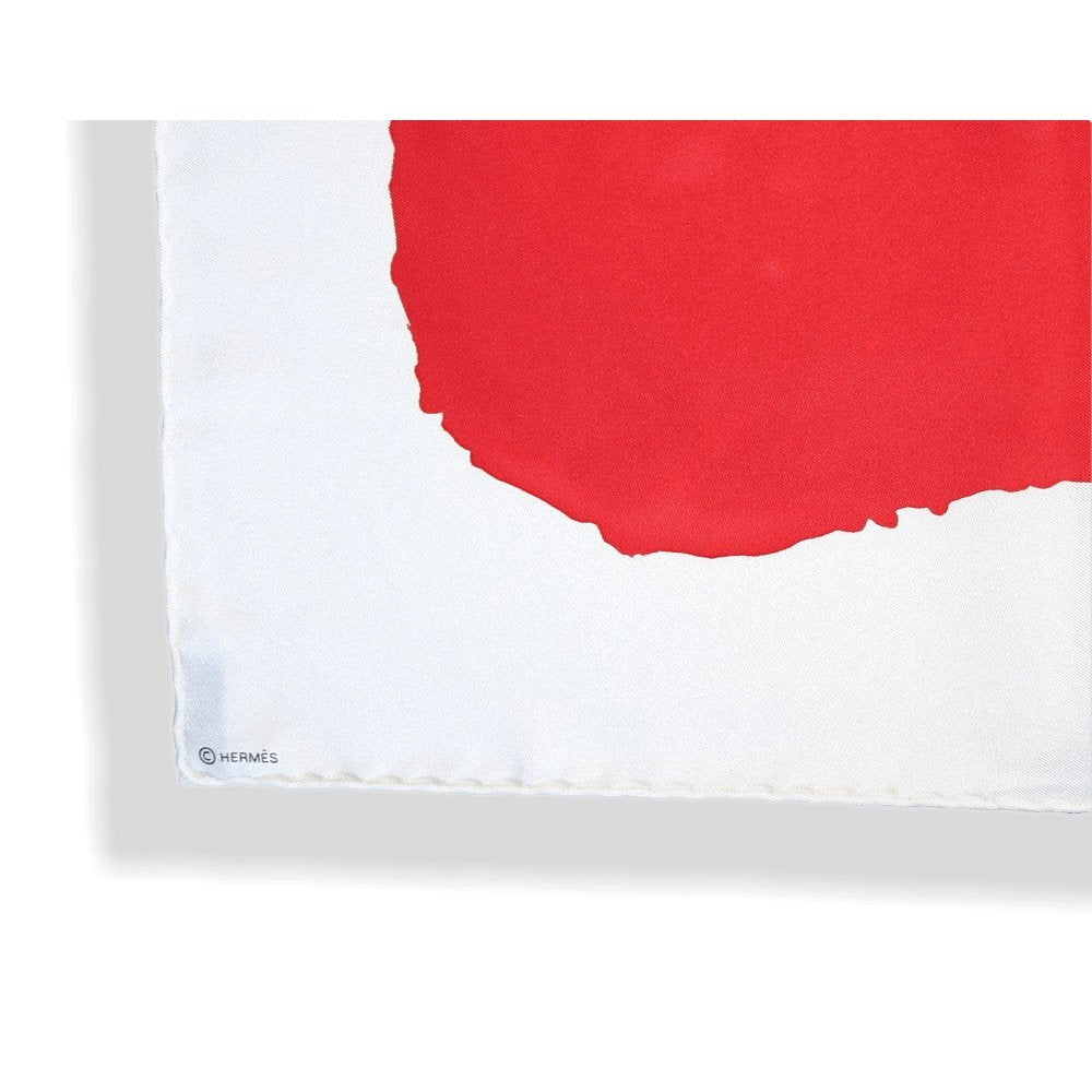 Hermes Modern Art by Claude Viallat Twill 90 Scarf