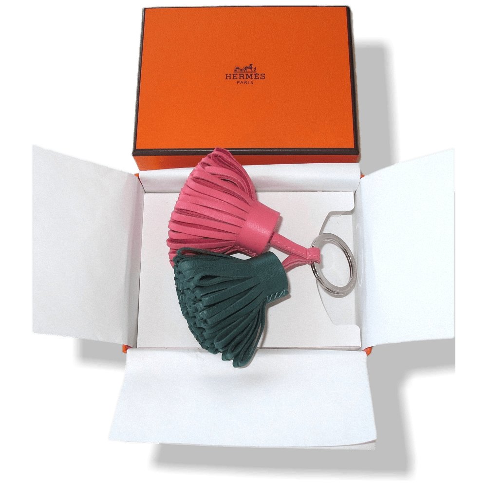 Hermes Uno Dos Key Ring Bag Charm