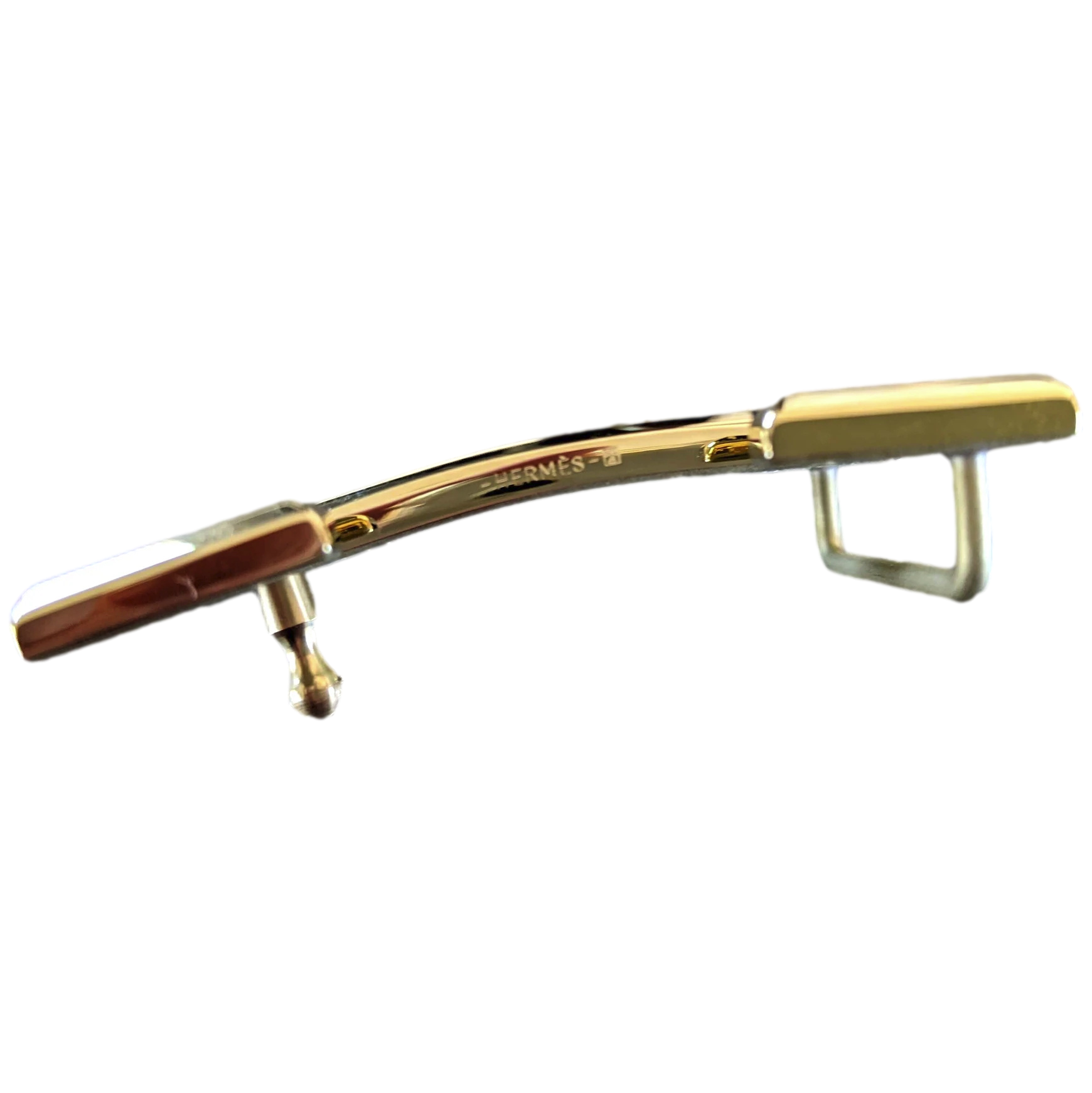 Hermes Permabrass Guillochee Buckle H 32mm