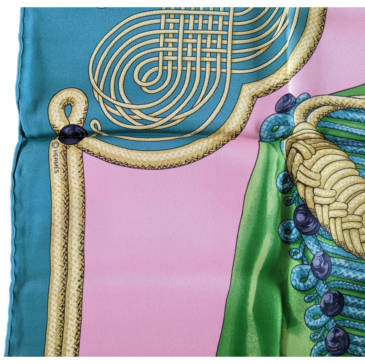 Hermes Rare Special Issue "Berlin 2011 - Brandebourg" Vintage Silk 70