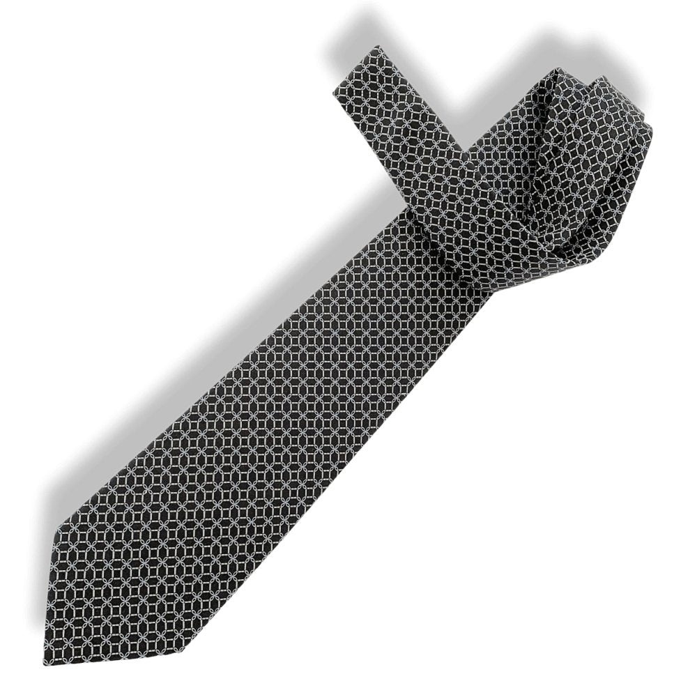 Hemes ROSACE Silk Tie