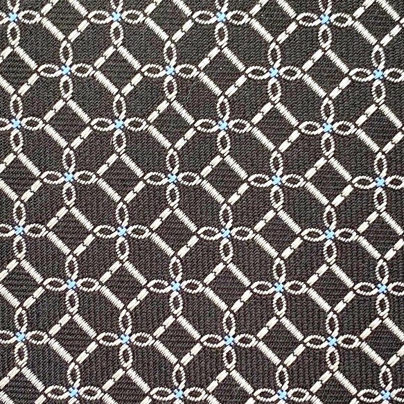 Hemes ROSACE Silk Tie