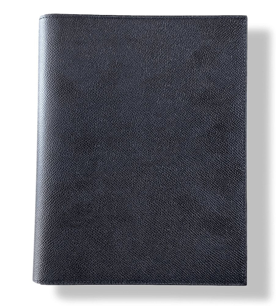 Hermes Black Epsom Calfskin B-NOTES YELLOW PAD PM Bloc Notes Complete, BNWTIB!