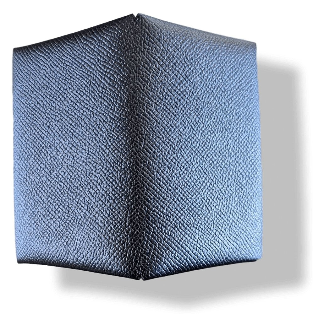 Hermes Black Epsom Calfskin Card Holder CALVI, BNWTIB!