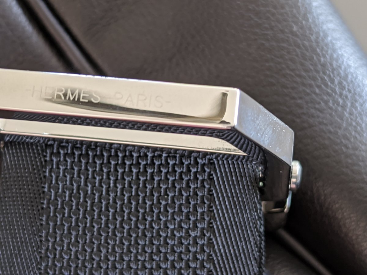 Hermes Black Lambskin and Palladium BIG SHOULDER TRAVEL SPORT BAG, Pur luxe, BNIB! - poupishop