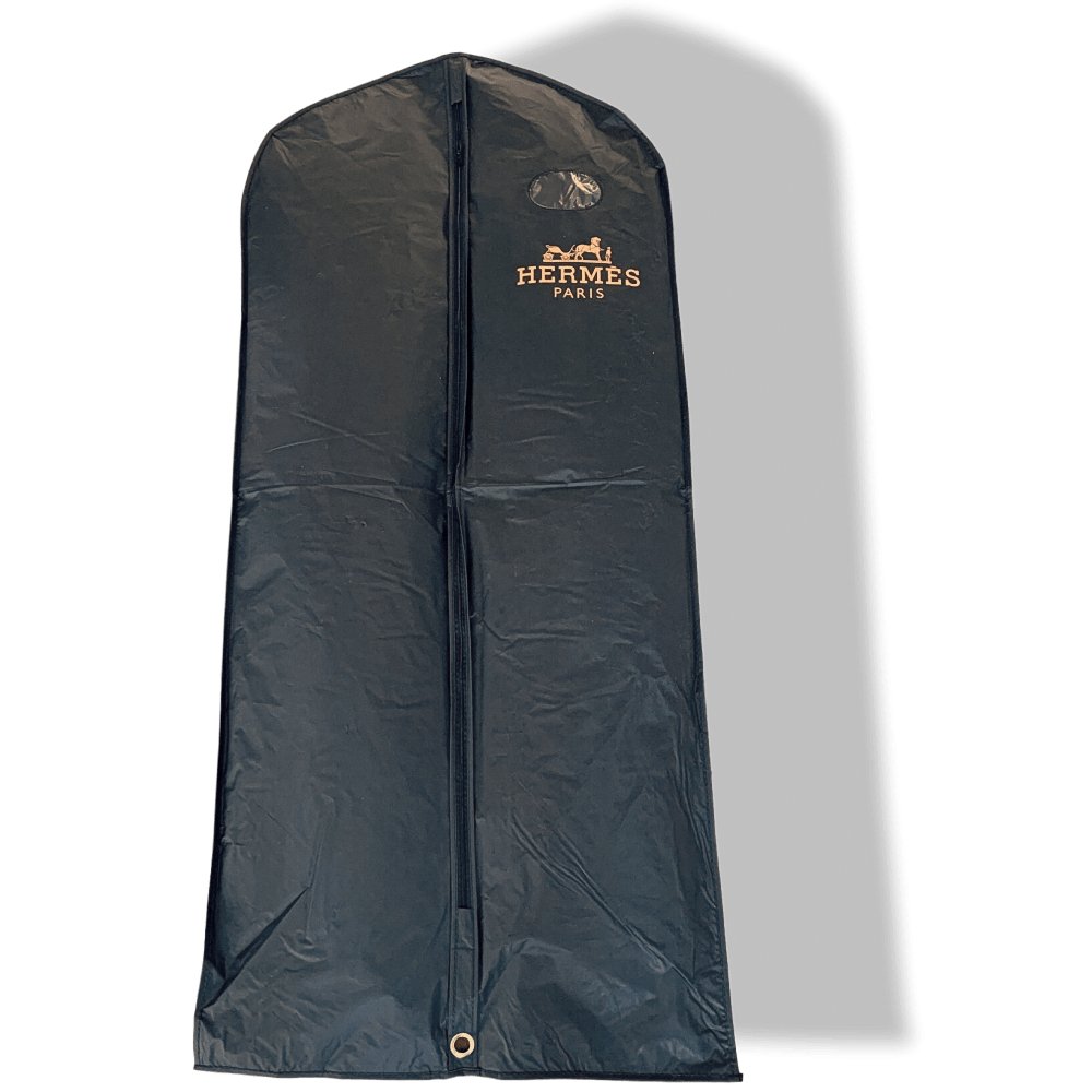 Hermes Black Nylon Cover, New! - poupishop