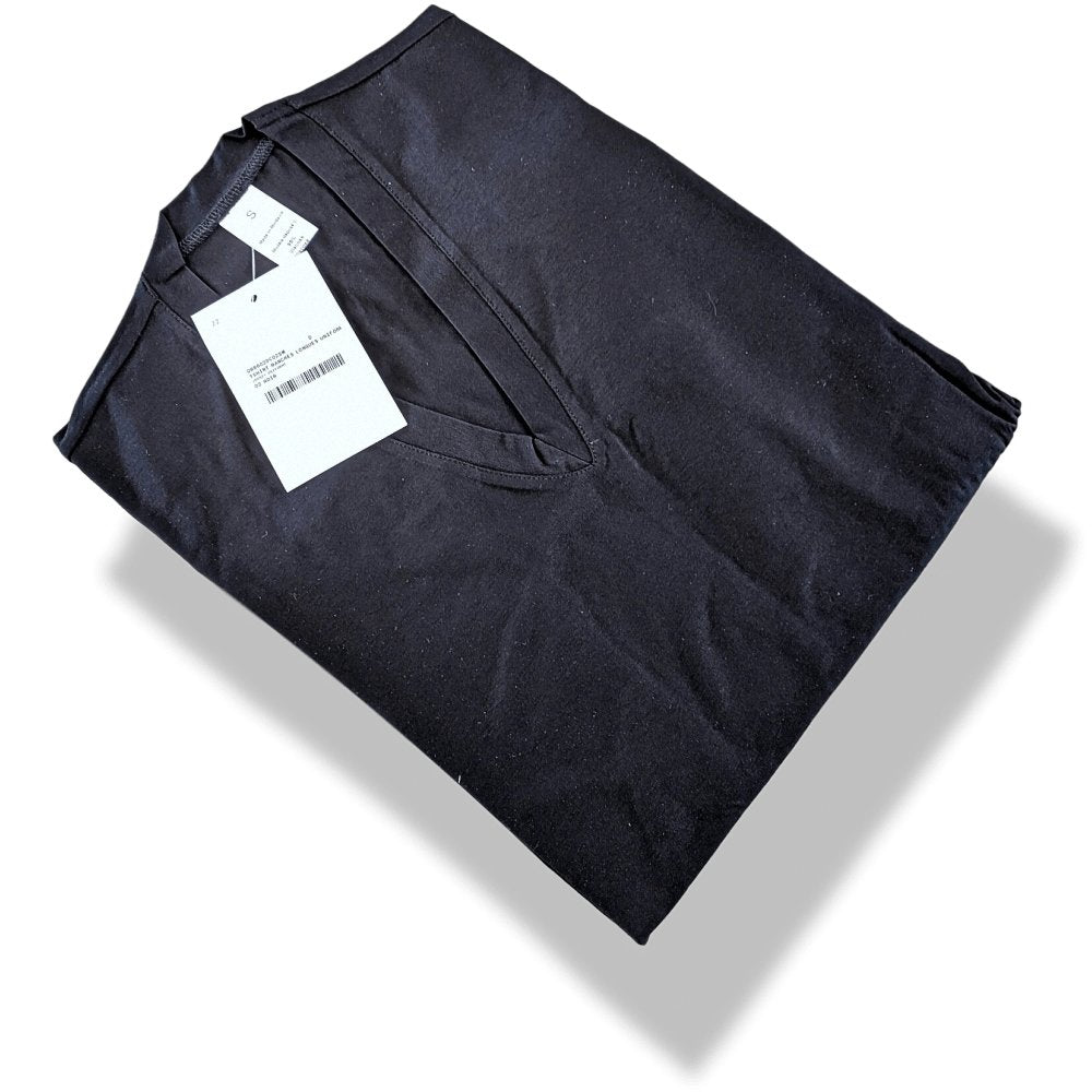 Hermes Black T-Shirt Long Sleeves UNIFORME TEE-SHIRT, BNWT! - poupishop