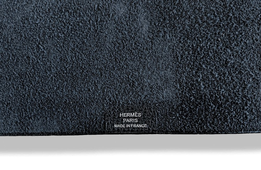 Hermes Black Togo Calfskin ULYSSE MM NoteBook Cover, BNWTIB! - poupishop