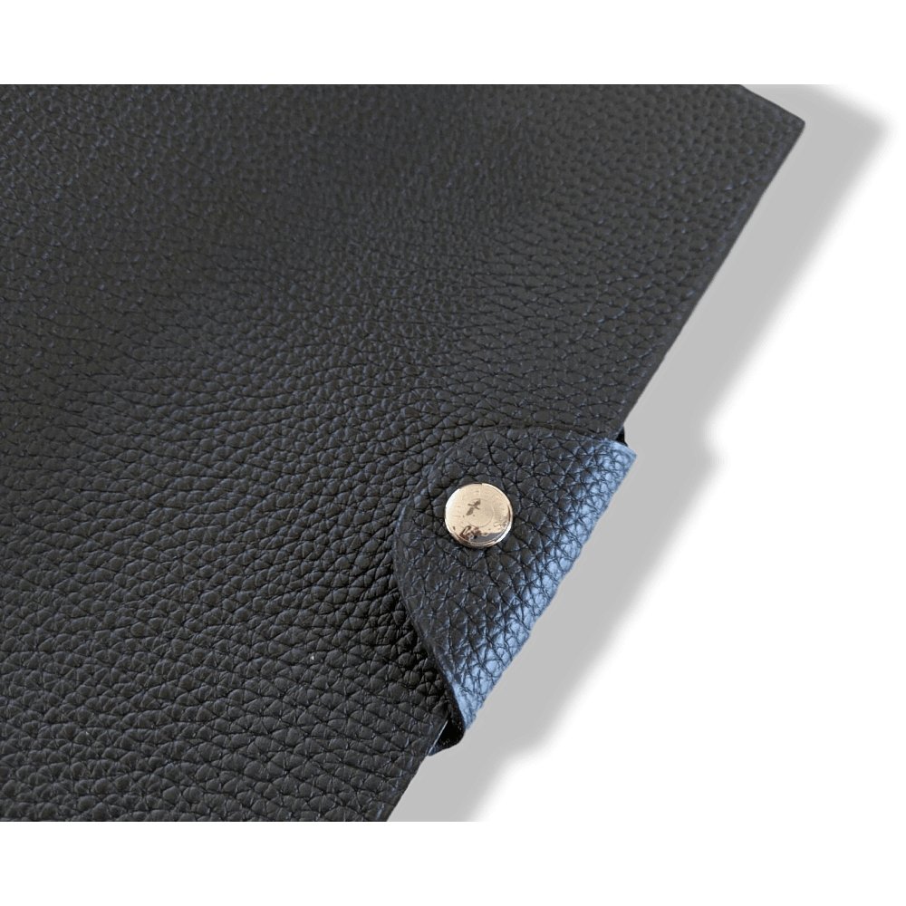 Hermes Black Togo Calfskin ULYSSE MM NoteBook Cover, BNWTIB! - poupishop