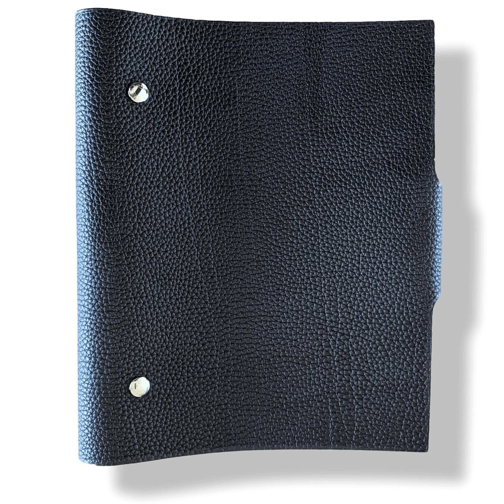 Hermes Black Togo Calfskin ULYSSE MM NoteBook Cover, BNWTIB! - poupishop