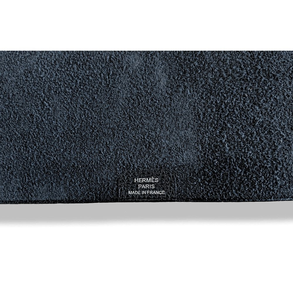 Hermes Black Togo Calfskin ULYSSE MM NoteBook Cover, BNWTIB! - poupishop