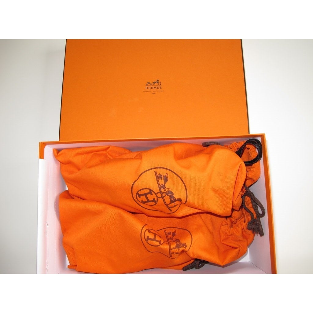 Hermes Black/Black Kymera Sandals Women Shoes, NIB! - poupishop