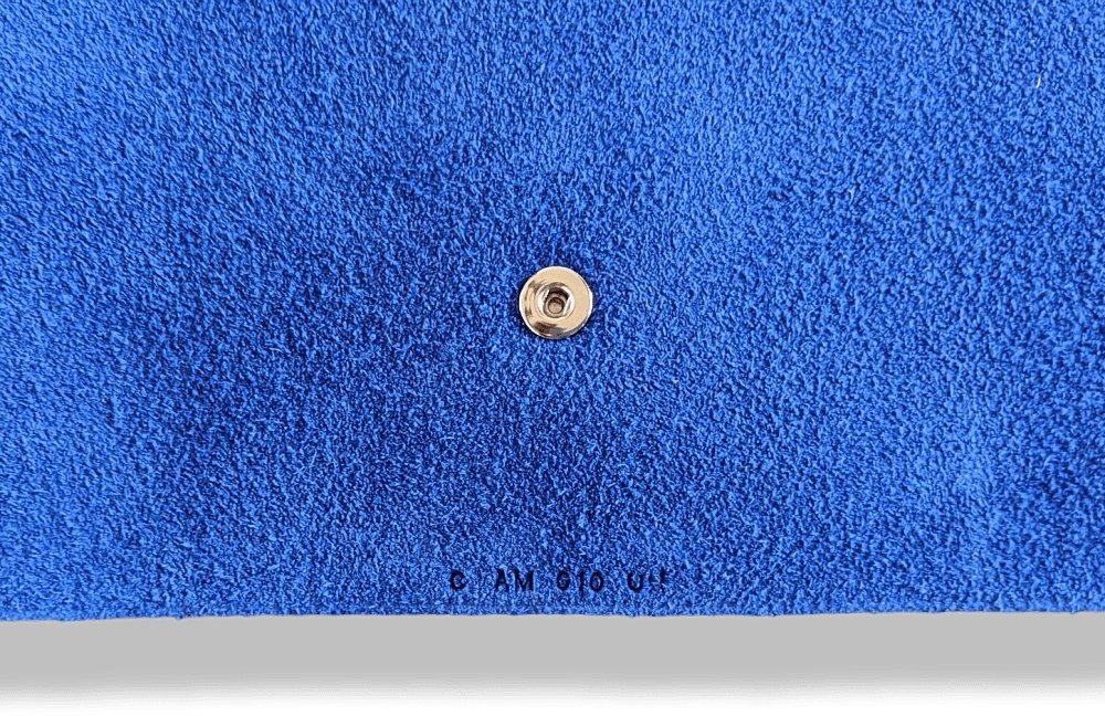 Hermes Bleu Electrique Togo Calfskin ULYSSE MM NoteBook Cover, BNWTIB!