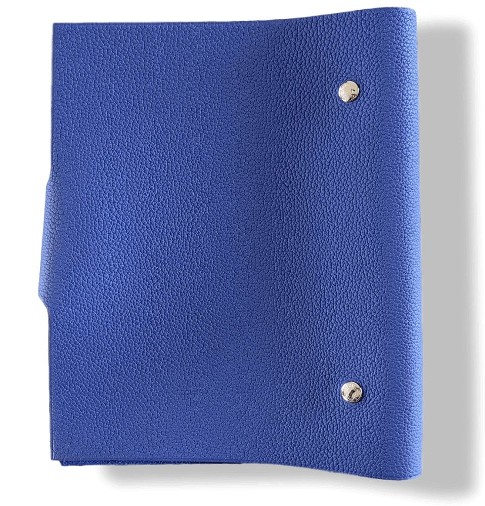 Hermes Bleu Electrique Togo Calfskin ULYSSE MM NoteBook Cover, BNWTIB!