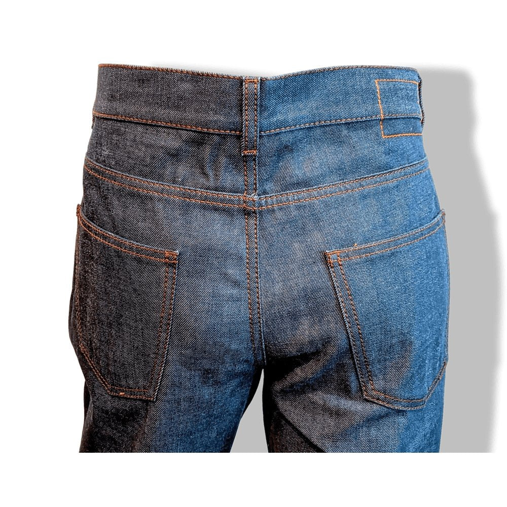 Hermes Blue Men JEANS DENIM Pants 100% Cotton Sz44, Ret.€600, BNWT! - poupishop