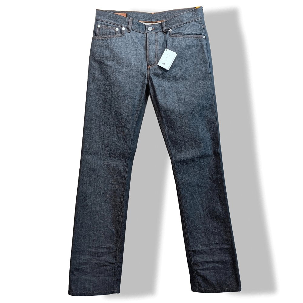 Hermes Blue Men JEANS DENIM Pants 100% Cotton Sz44, Ret.€600, BNWT! - poupishop