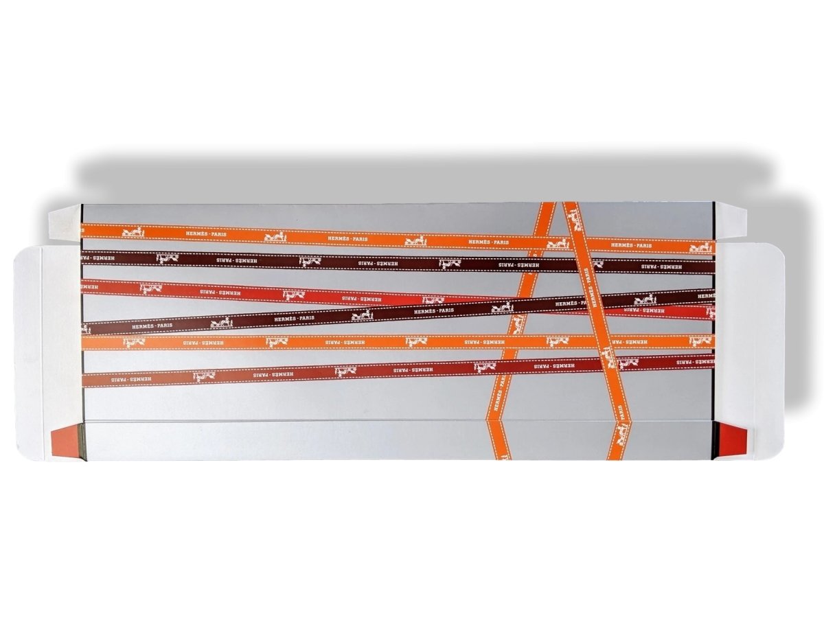 Hermes BOLDUC Overbox for Tie, New! - poupishop