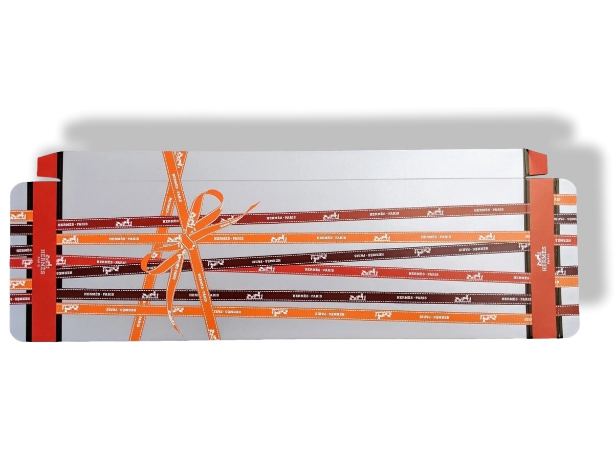 Hermes BOLDUC Overbox for Tie, New! - poupishop