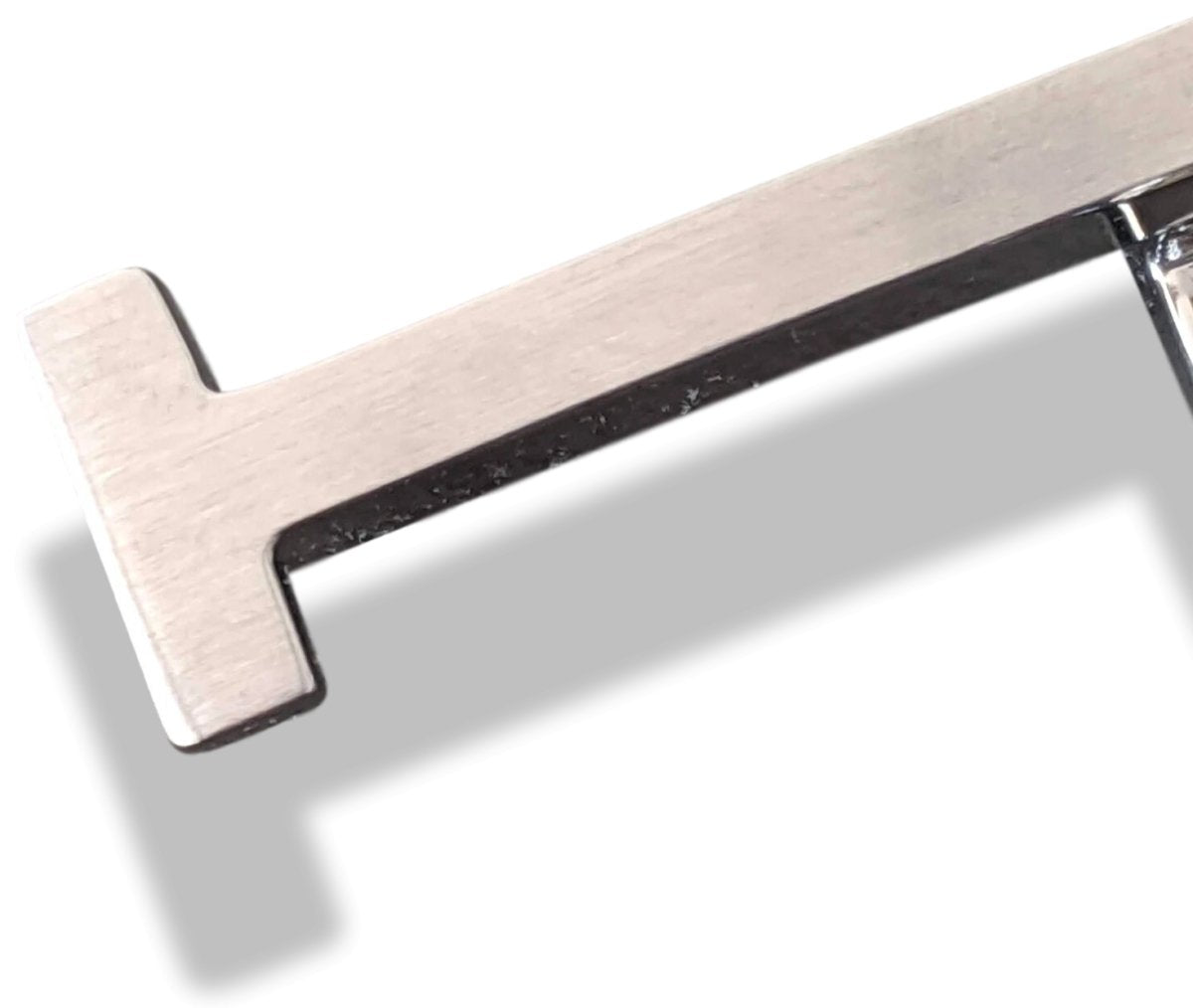 Hermes Brushed Inox Ag H OBSTACLE Buckle 32mm, New in white box! - poupishop