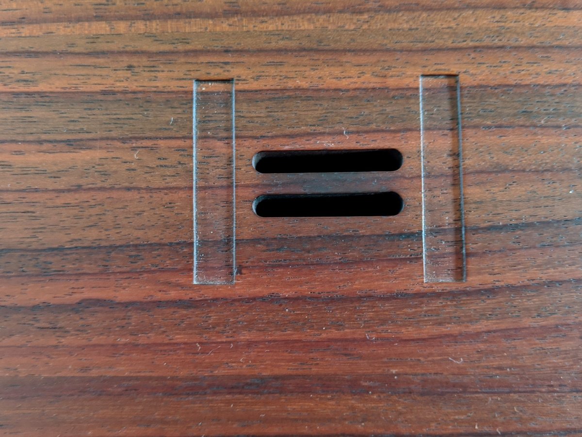Hermes Cabinetry Precious Rosewood Organize Desk/Jewels Box Palissandre, Rare! - poupishop