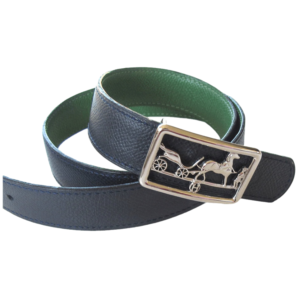 Hermes Shiny Silver/Palladium Caleche Buckle 24 mm