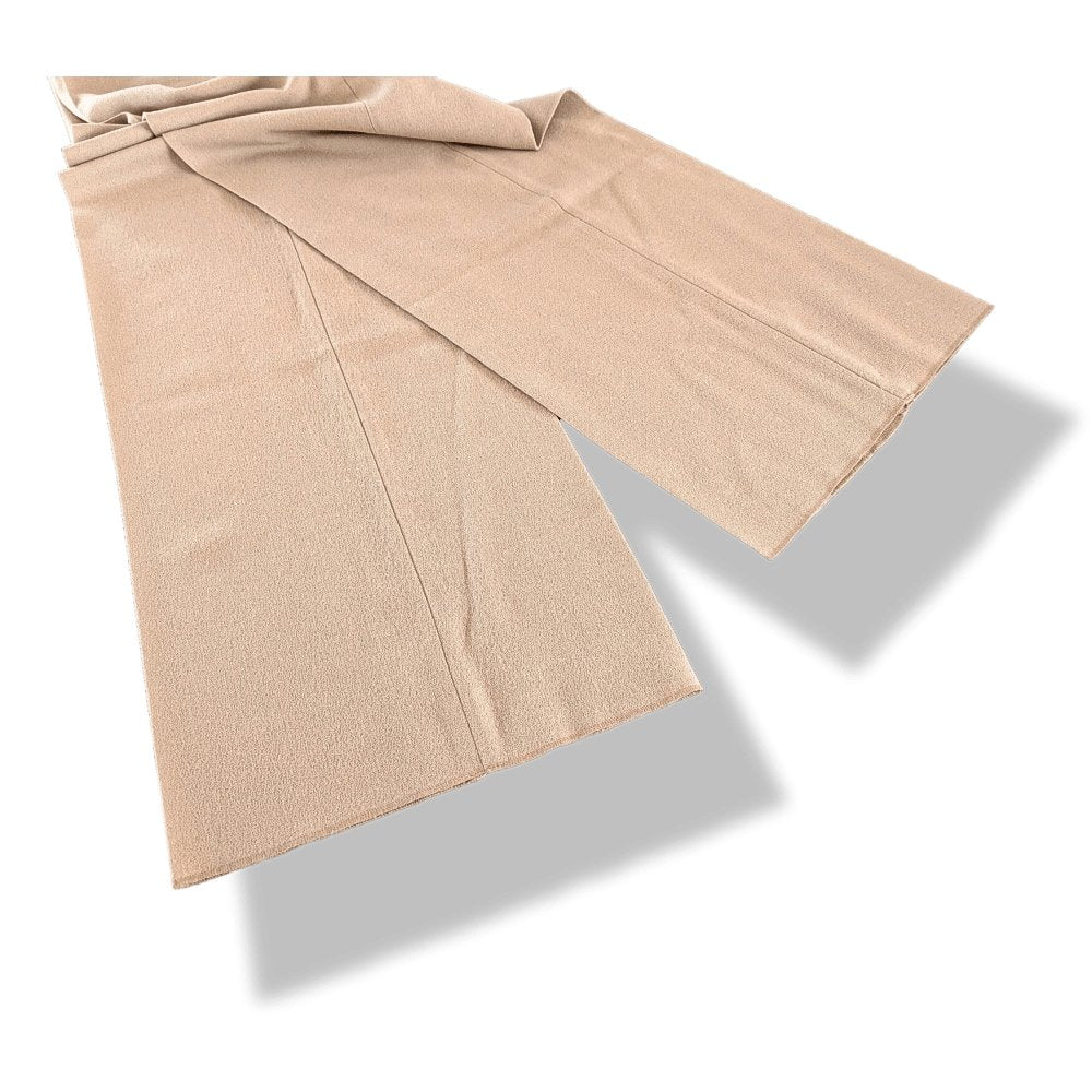 Hermes Camel Light Crepe of Wool PANTALON ESPRIT PYJAMA Relax Woman Pants, BNWT! - poupishop