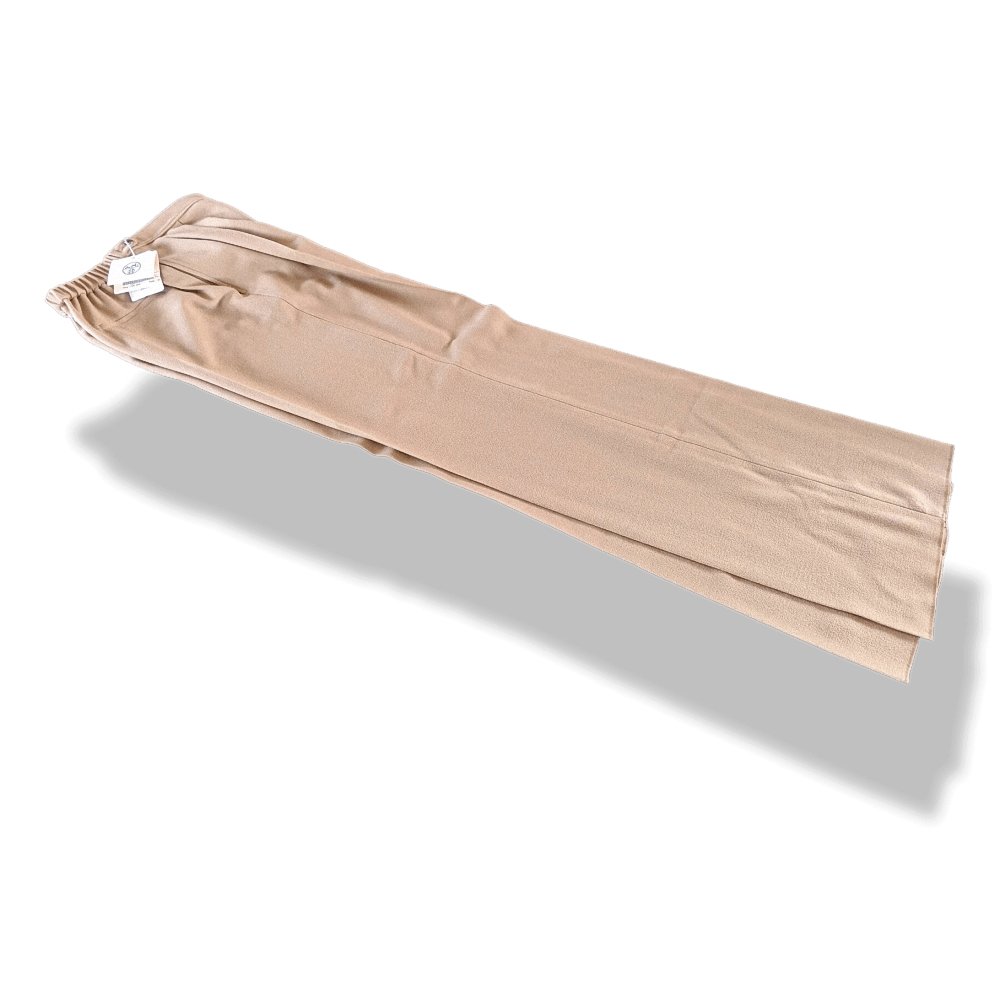 Hermes Camel Light Crepe of Wool PANTALON ESPRIT PYJAMA Relax Woman Pants, BNWT! - poupishop