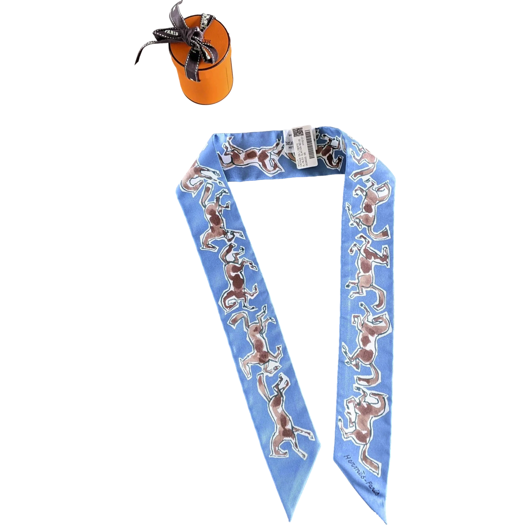 Hermes [T1] Bleu Glacier/Beige \