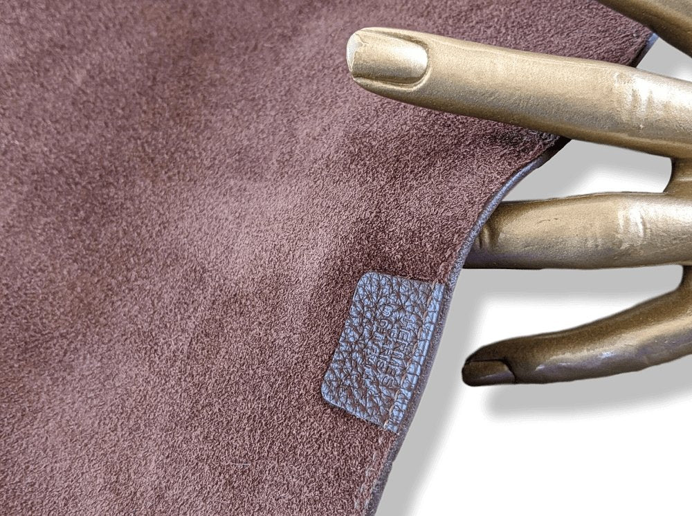 Hermes Chocolat Taurillon Clemence Gaming Mat EVELYNE Tapis de jeux MISES ET RELANCES, BNIB! - poupishop