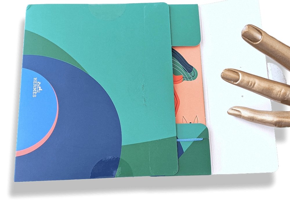 Hermes Collector's Cardboard PEGASUS Puzzle Mobile to Create and Hang, BNEW! - poupishop