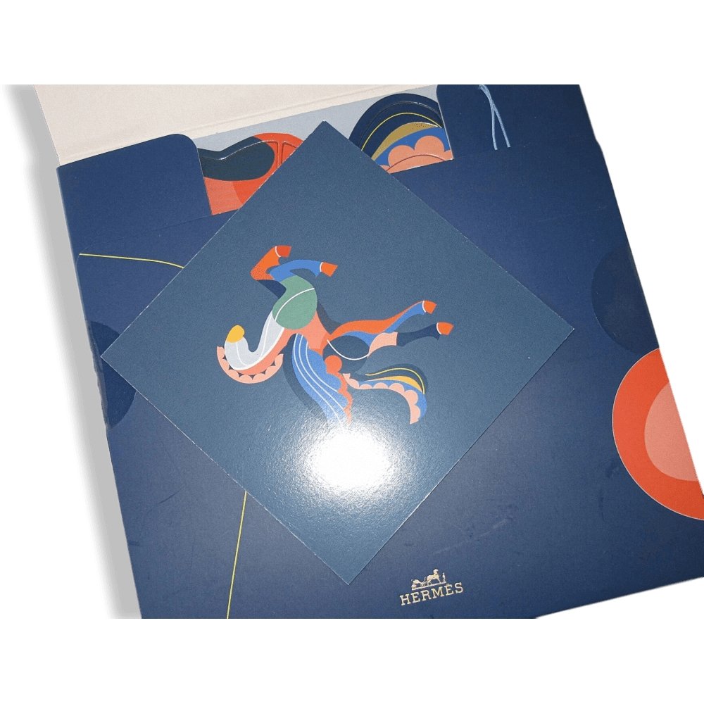 Hermes Collector's Cardboard PEGASUS Puzzle Mobile to Create and Hang, BNEW! - poupishop