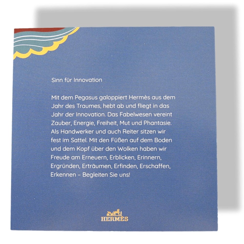 Hermes Collector's Cardboard PEGASUS Puzzle Mobile to Create and Hang, BNEW! - poupishop