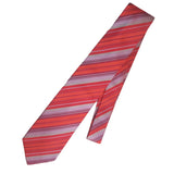 Hermes Corail Stripes Silk Tie, New! - poupishop