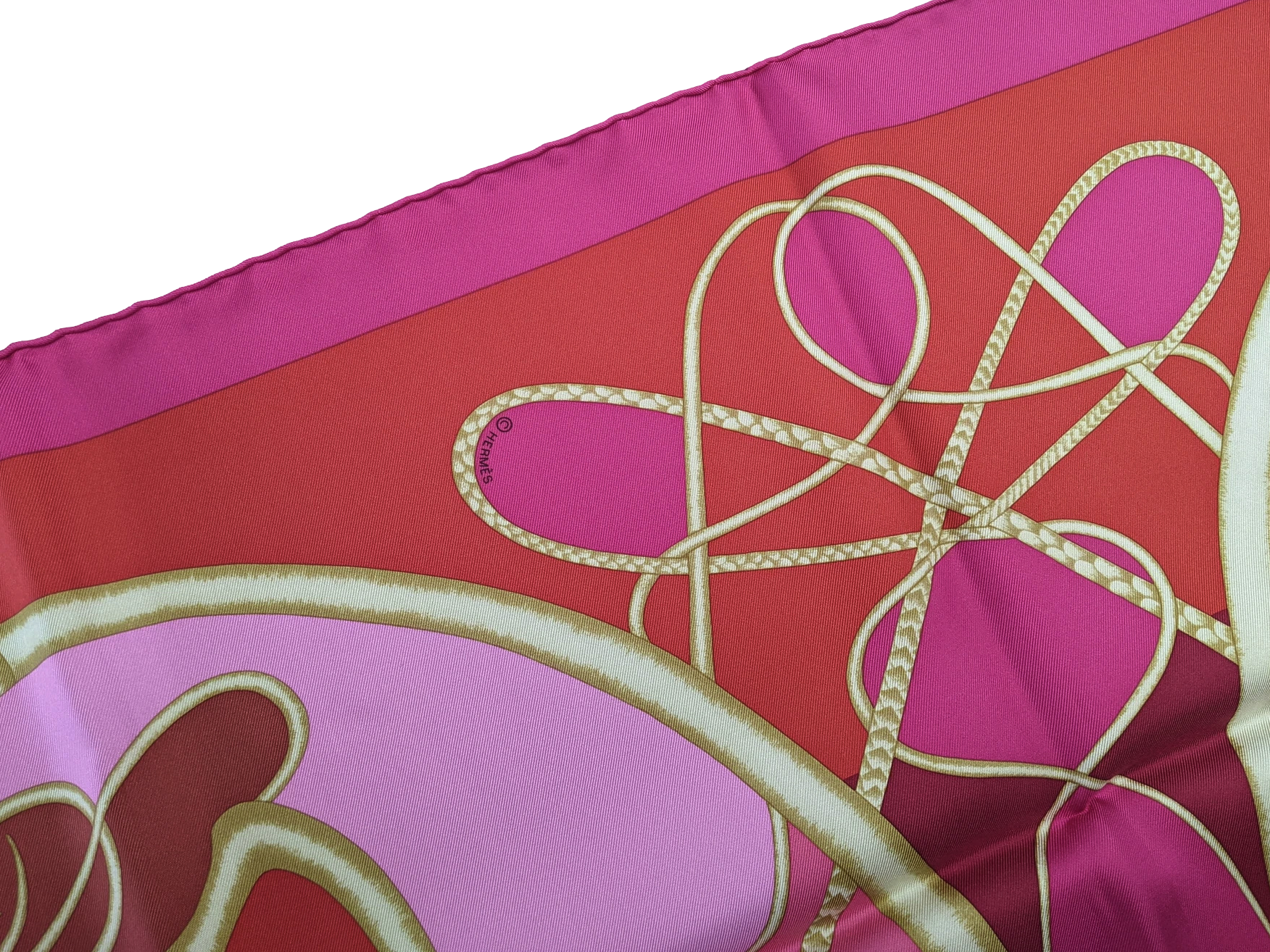 Hermes 2014 Special Ltd Issue "Coup de Fouet" for La monnaie Exclusive Twill 90cm