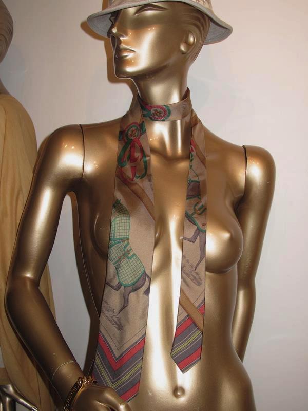 Hermes Couvertures et Tenues de jour Surteint Silk Tie Rare, NIB! - poupishop
