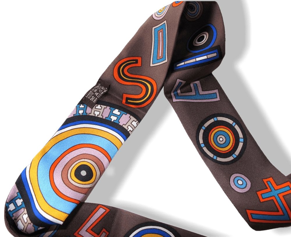 Hermes Dark Brown Tohu Bohu Twilly, NIB! - poupishop