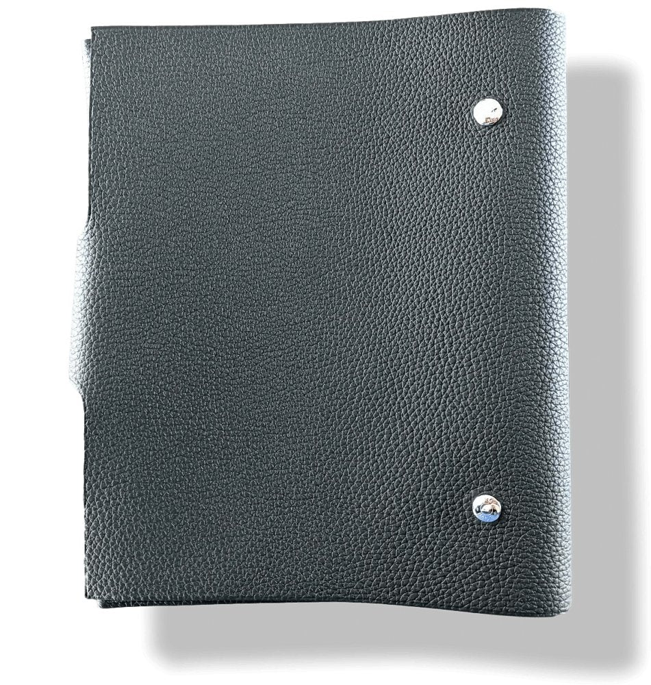 Hermes Dark Green Togo Calfskin ULYSSE NEO MM NoteBook Cover, BNWTIB! - poupishop