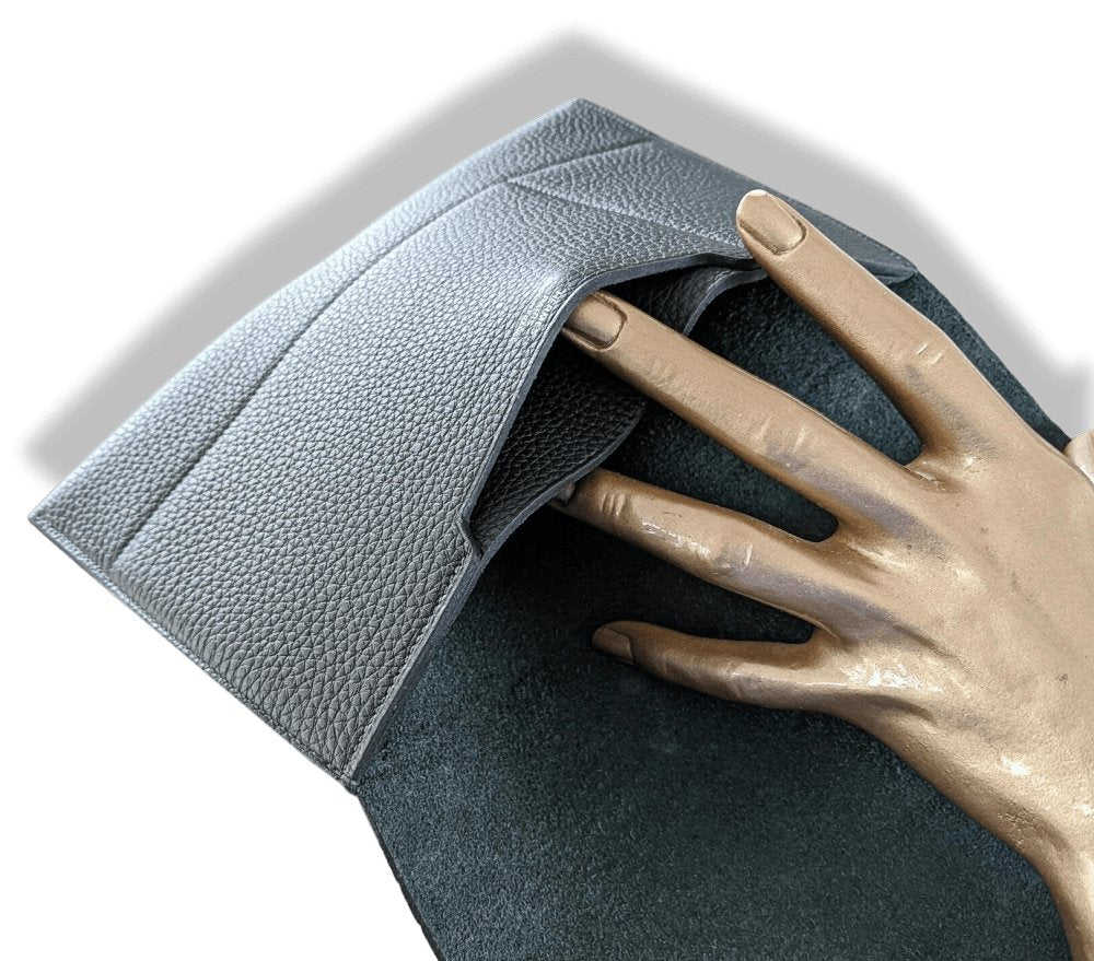 Hermes Dark Green Togo Calfskin ULYSSE NEO MM NoteBook Cover, BNWTIB! - poupishop