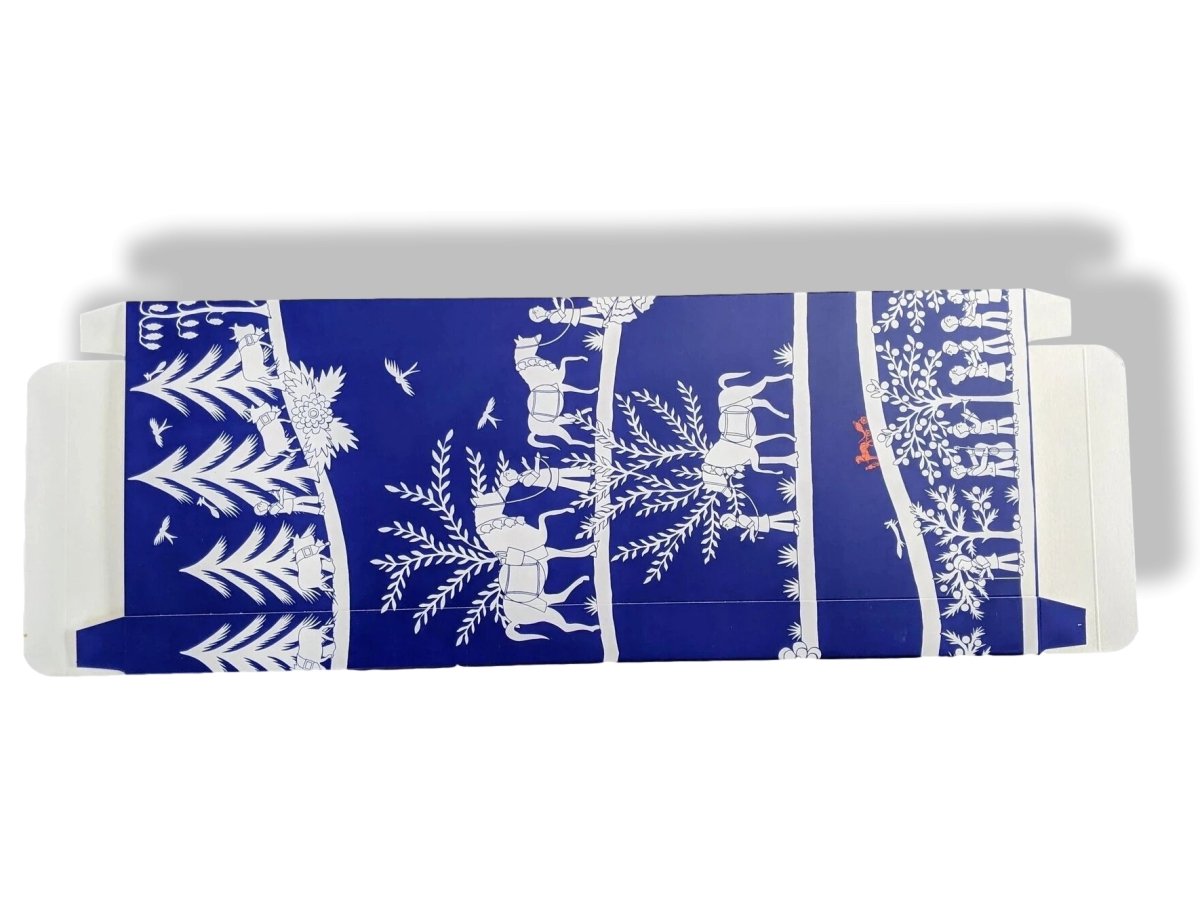 Hermes DECOUPAGE Overbox for Tie, New! - poupishop