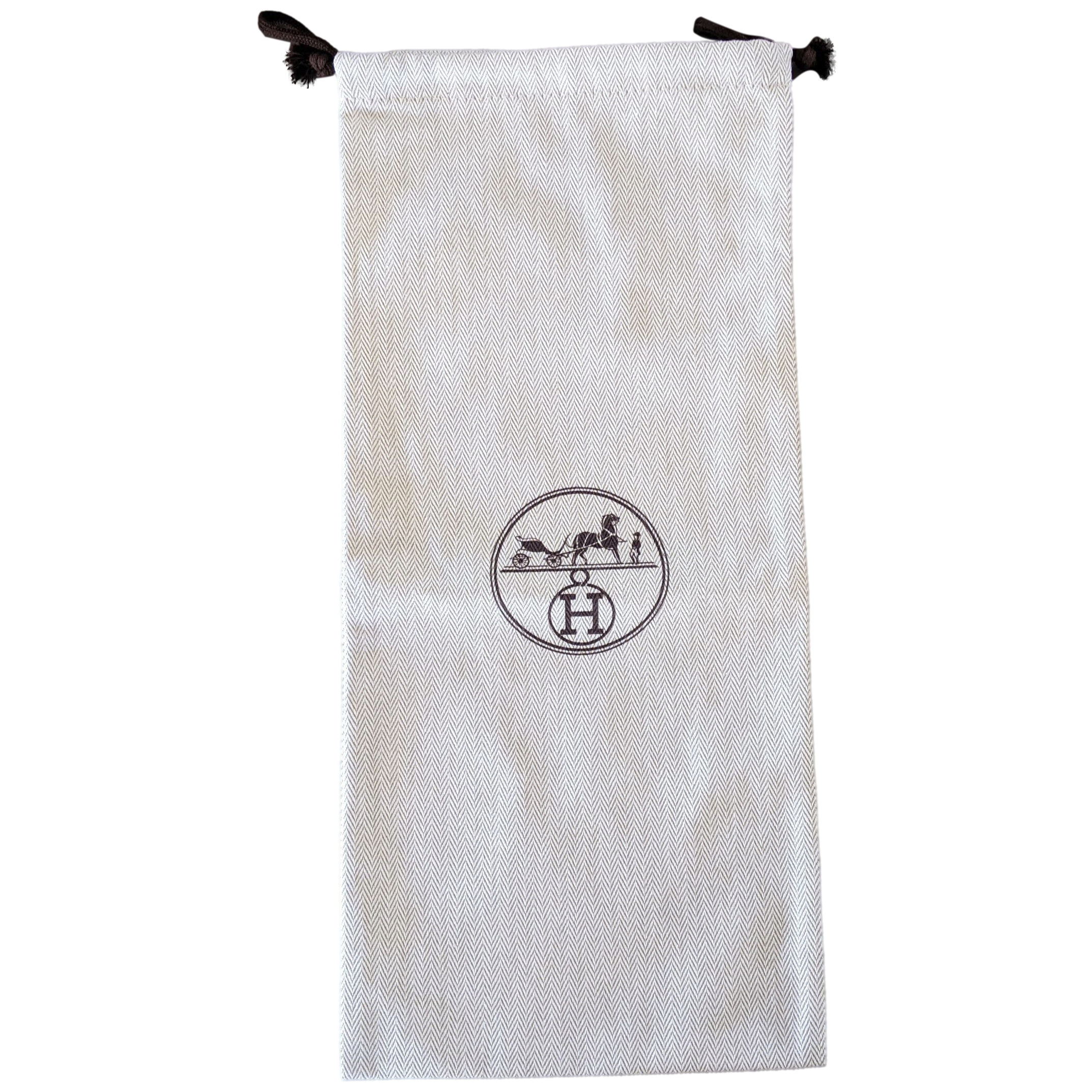 Housse Hermès Dustbag - Grande Taille 109 Cm X 54 Cm - Occasion