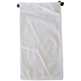 Hermes [H12] Toile Chevron Dust Cover Bag Herringbone Canvas 22 x 41 cm