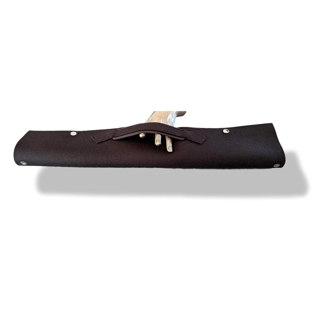 Hermes Ebene Wool Felt ROLLABLE GAMING MAT MISES ET RELANCES Tapis de Jeu Enroulable, BNIB! - poupishop