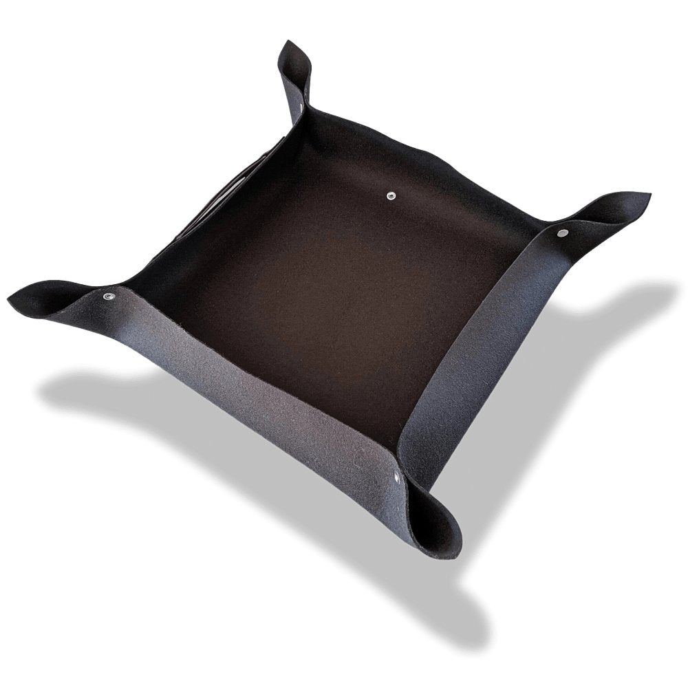 Hermes Ebene Wool Felt ROLLABLE GAMING MAT MISES ET RELANCES Tapis de Jeu Enroulable, BNIB! - poupishop