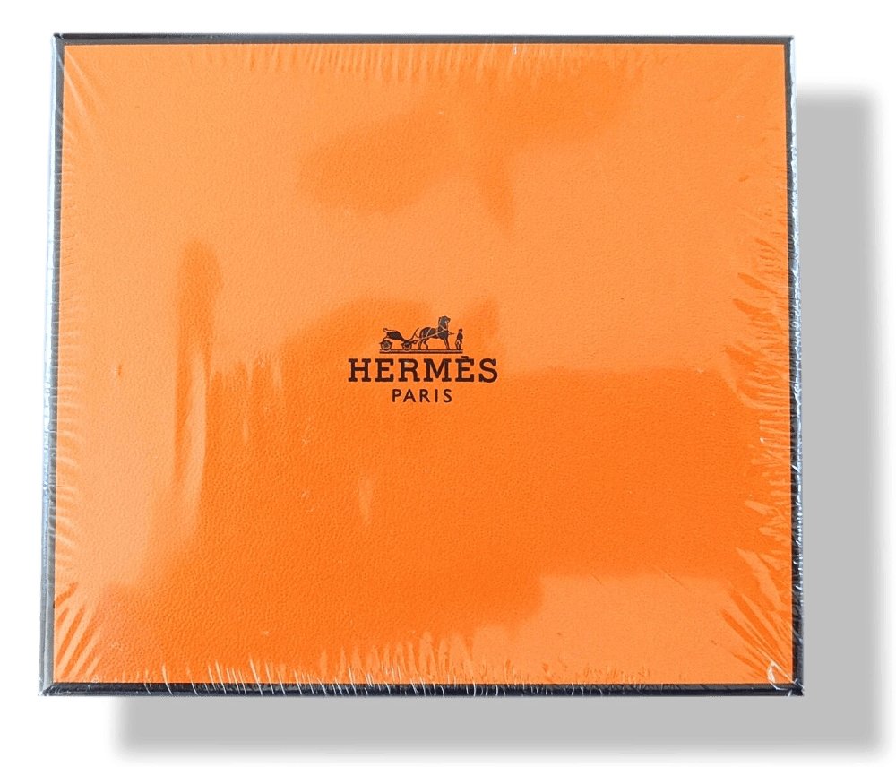 Hermes Electric Blue Togo Calfskin ULYSSE NEO MINI NoteBook Cover, BNWTIB under cellophane! - poupishop