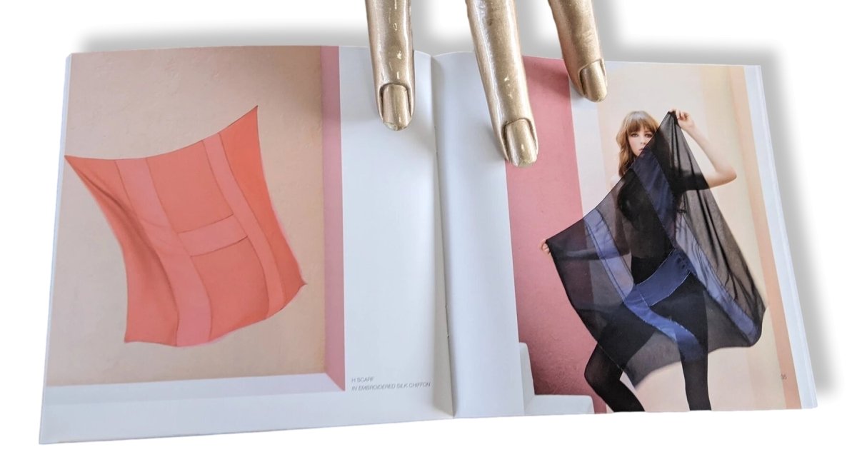 Hermes English Speaking Papier 2011 Autumn/Winter Booklet - poupishop