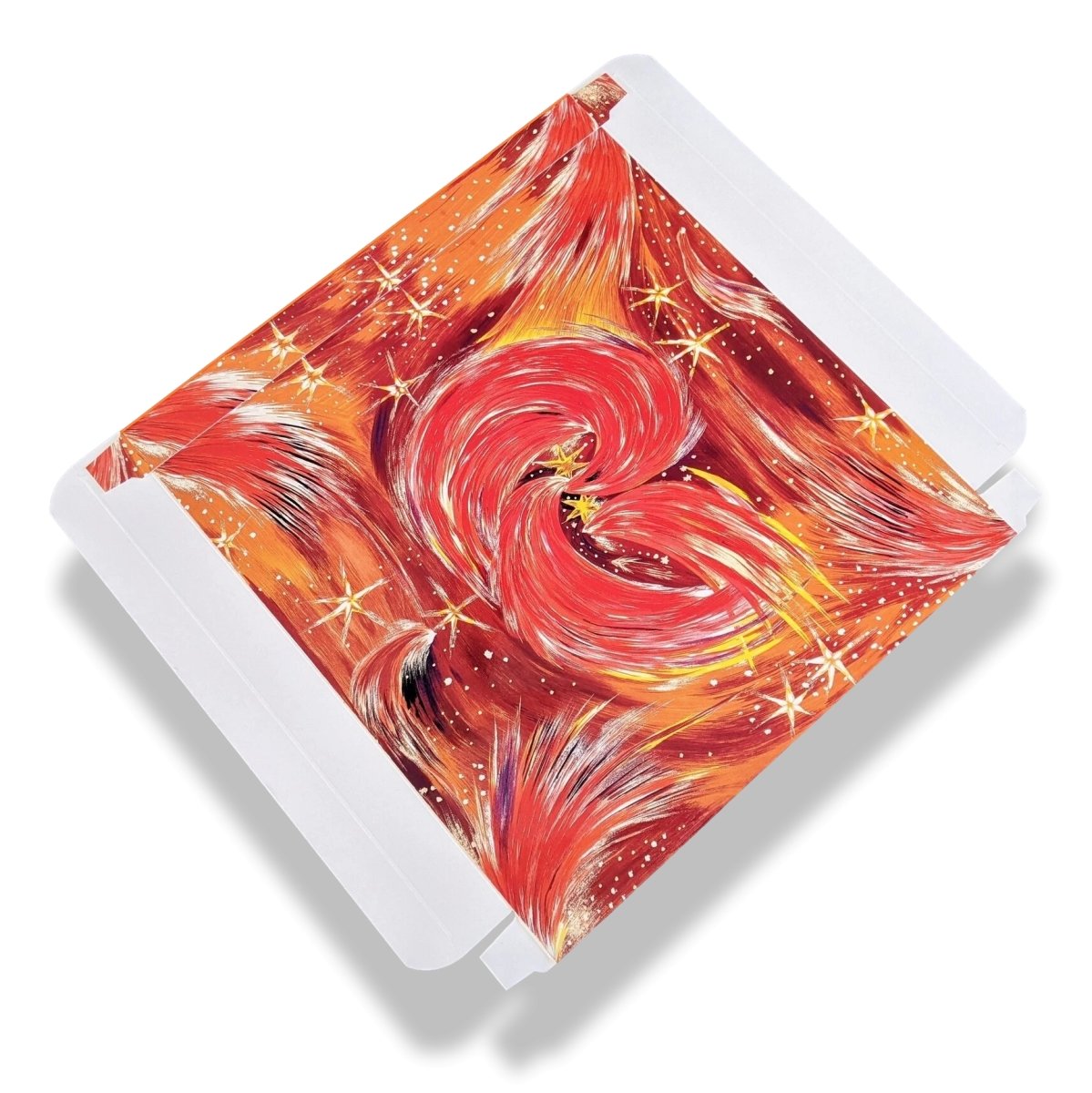 Hermes FEUX DU CIEL Overbox for Carre 90cm cm, New! - poupishop